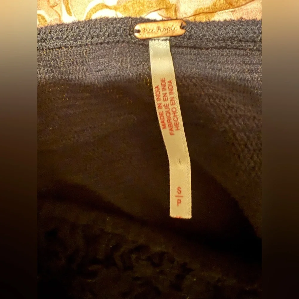 Free People elegant black